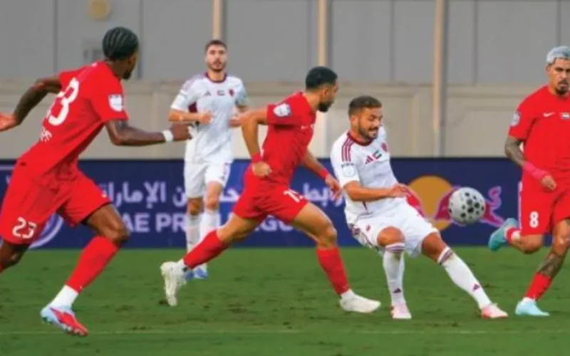 4 بطاقات حمراء.. ثلاث مباريات جولة عودة الحياة بدوري الإماراتي 2025